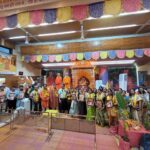 महागुरु विशोकानंद भारती जी के सान्निध्य में गुरुजनों का भव्य सम्मान